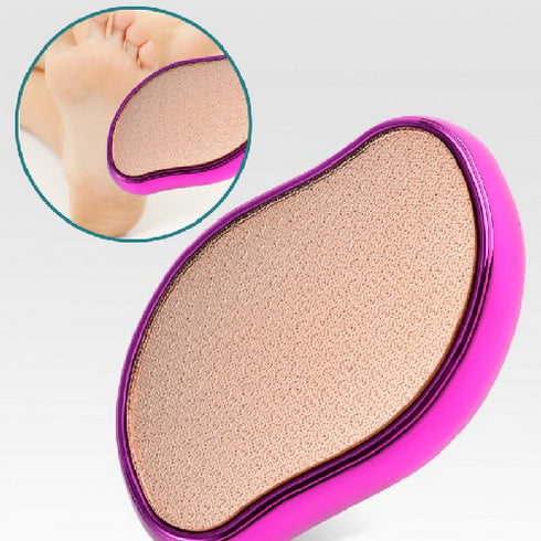 Nano glass foot grinder.